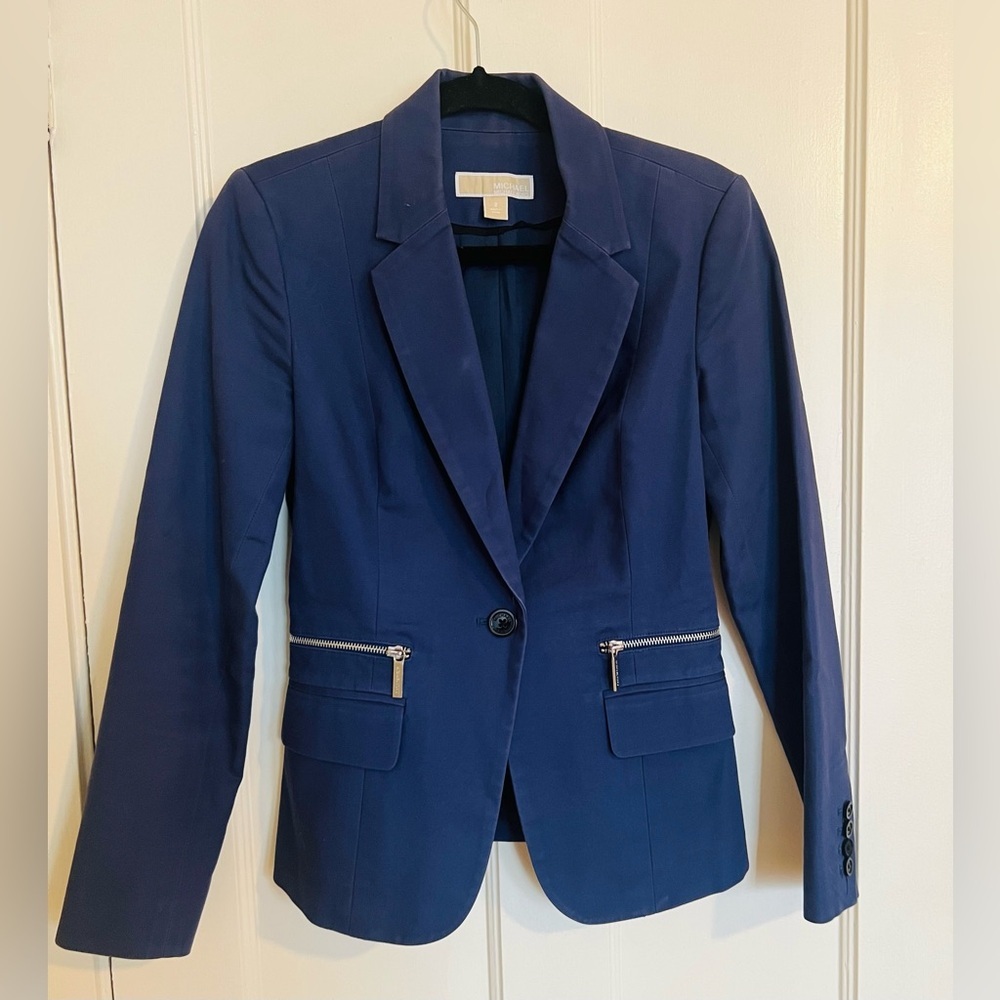 Michael Kors Blue Blazer